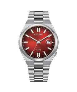 Citizen Tsuyosa Men's Burgundy Dial Watch
