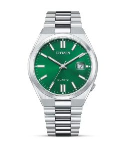 Citizen Tsuyosa Men's Green Dial Watch