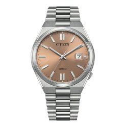 Citizen Tsuyosa Men's Warm Sand-Tone Dial Watch