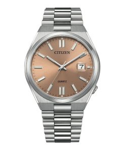 Citizen Tsuyosa Men's Warm Sand-Tone Dial Watch