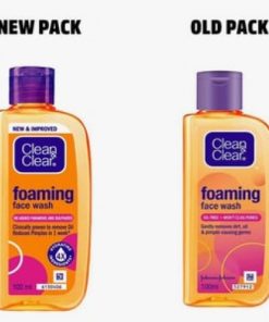 Clean & Clear Foaming Face Wash 100ml