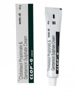 Clobetasol Clop-G Cream 30gm