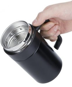 Coffee Mug, Insulated Tea Cup, Stainless Steel Corrosion Resistance Anti-Scalding For Tea Travel Coffee