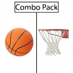 Combo of Basket Ball and Net