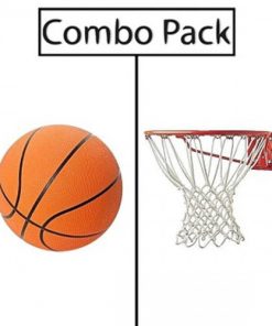 Combo of Basket Ball and Net