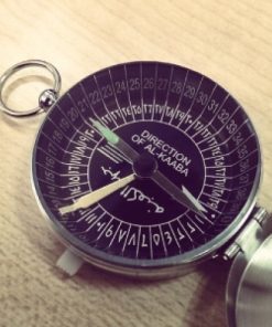 Compass Showing Direction Of Al-Kaaba