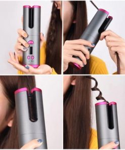 Cordless Rechargeable Automatic Hair Curler