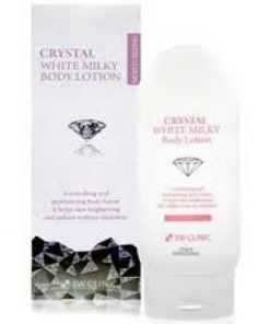 Crystal White Milky Body Lotion