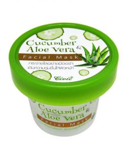 Cucumber Aloe Vera Facial_Mask