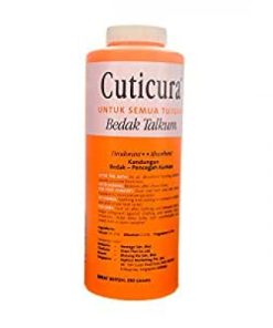 Cuticura All Purpose Talcum Powder 175 gm