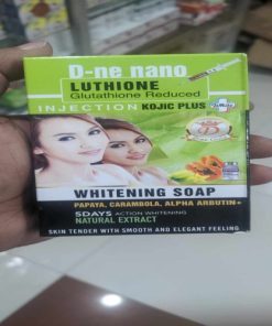 D NE NANO PAPAYA CARAMBOLA ALPHA ARBUTIN SOAP BEST PRICE IN BANGLADESH