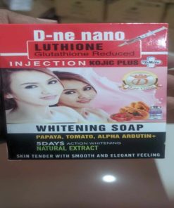 D NE NANO PAPAYA TOMATO ALPHA ARBUTIN SOAP BEST PRICE IN BANGLADESH