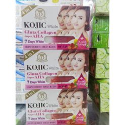 D-Ne Nano Kojic White Gluta Collagen Super AHA Soap 160gm