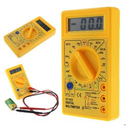 Professional DT832 Digital Multimeter LCD DC Voltmeter Ammeter Ohm Tester