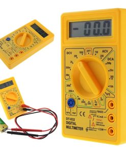 Professional DT832 Digital Multimeter LCD DC Voltmeter Ammeter Ohm Tester