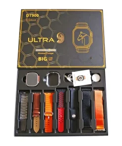 DT 900 Ultra SmartWatch With Free 7 Straps
