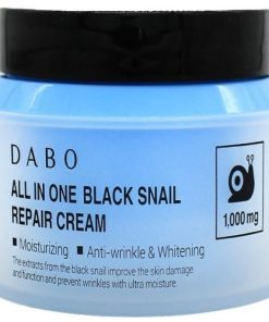 Dabo All In One Black Snail Repair Cream(100gm)