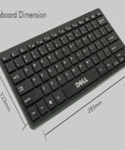 Dell D-618 Comfortable Mini Keyboard