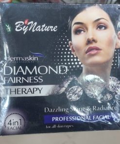 By Nature Dermaskin Professional Diamond Fairness Therapy 4 in 1 Facial Kit