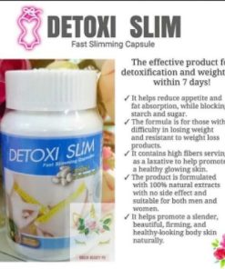 Detoxi Slim Fast slimming Capsules