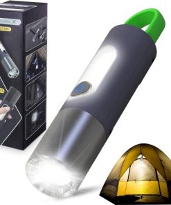Digital Thunder XST-836, Portable & Rechargeable Waterproof Torch FlashLight