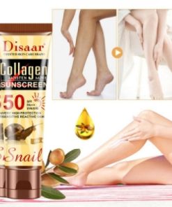 Disaar Collagen Snail Multi-effect Sunscreen Facial Body Whitening Skin Cream