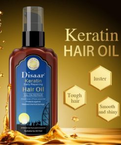 Disaar keratin hair oil