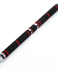 Door Pull Up Bar - Chin Up Bar, Push Up Bar, Abdominal Training Door Bar, Adjustable Length, 200kg Capacity - gym equipment
