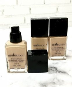 Dose cube full cover flat glass powder cream 40ml
