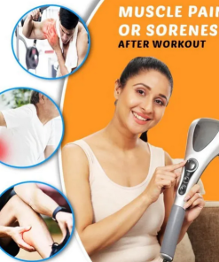 DOUBLE HEAD INFRARED FULL BODY MASSAGER MASSAGER HAMMER