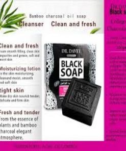 Dr Devy Black Soap