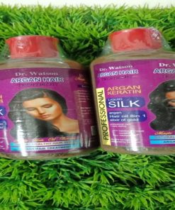 Dr Watson argan treatment hair oil