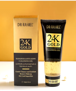 Dr. Rashel 24K Gold Radiance & Anti-Aging Cleansing Gel 100gm