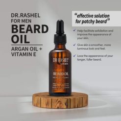 Dr. Rashel Beard Oil With Argan Oil + Vitamin E For Men - 50ml