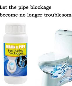 Drain And Pipe Declogger