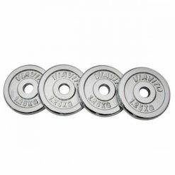 Dumbbell Plate - 1.25 Kg 4pcs-Silver