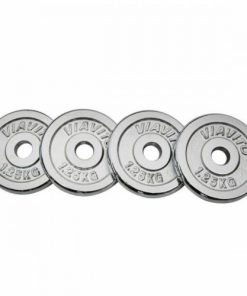 Dumbbell Plate - 1.25 Kg 4pcs-Silver