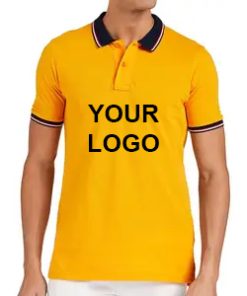 Customized Polo T-shirt Jersey Fabrics