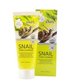 EKEL Snail Foam Cleanser 100 ml