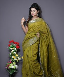 Half Silk Sharee