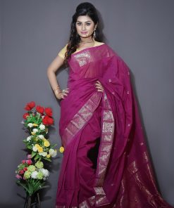 Half Silk Sharee