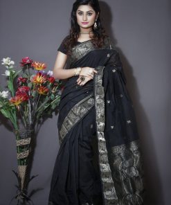 Half Silk Sharee
