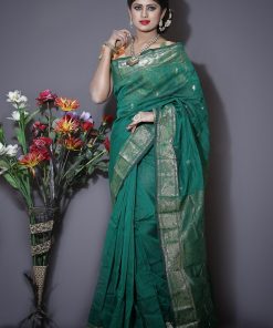 Half Silk Sharee