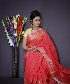 Half Silk Sharee