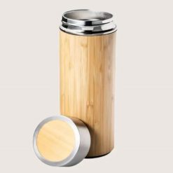Eco-Friendly Bamboo Water Bottles 500ml
