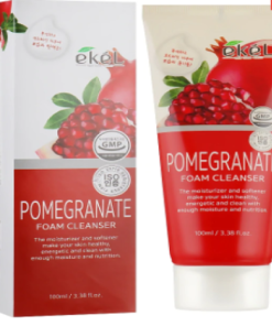Ekel pomegranate foam cleanser 100 ml