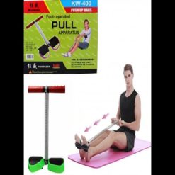 Elastic Sit Up Foot Operated Pull Apparatus
