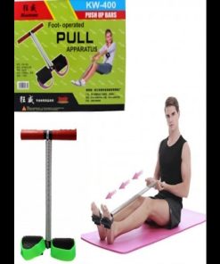 Elastic Sit Up Foot Operated Pull Apparatus