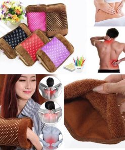 Electric Hot Water Bag Pain Remover - Multicolour - Hot Water Bag