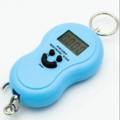 Electric Portable Scale With Smile Shape Design